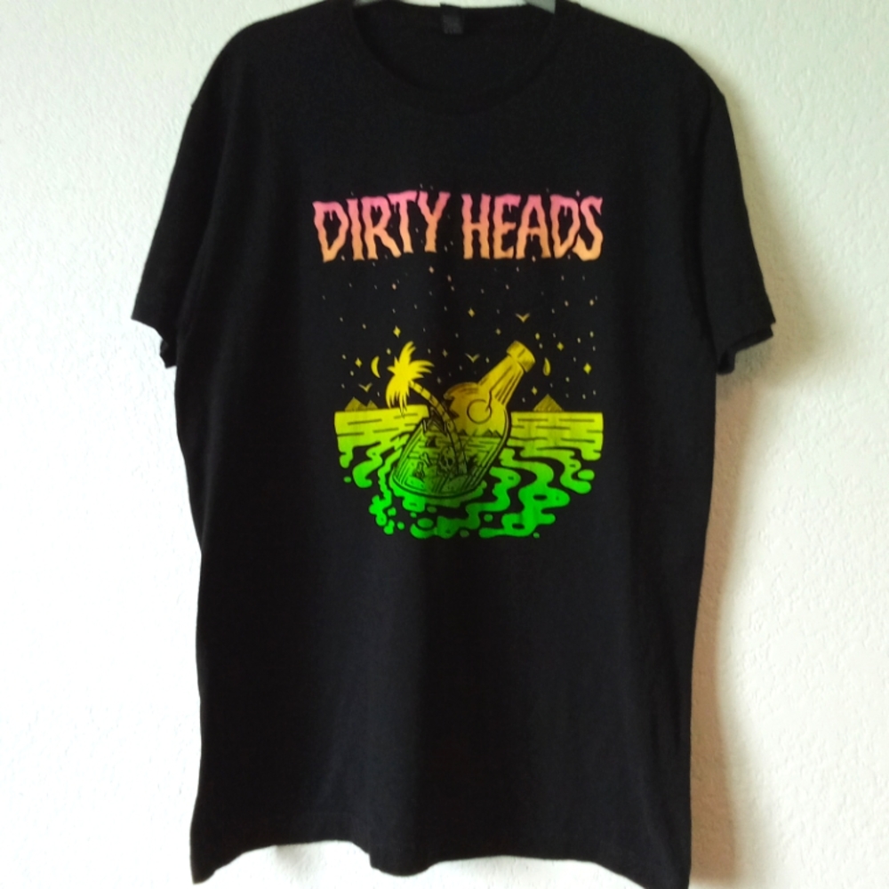2018 dirty heads reggae rock band concert tee